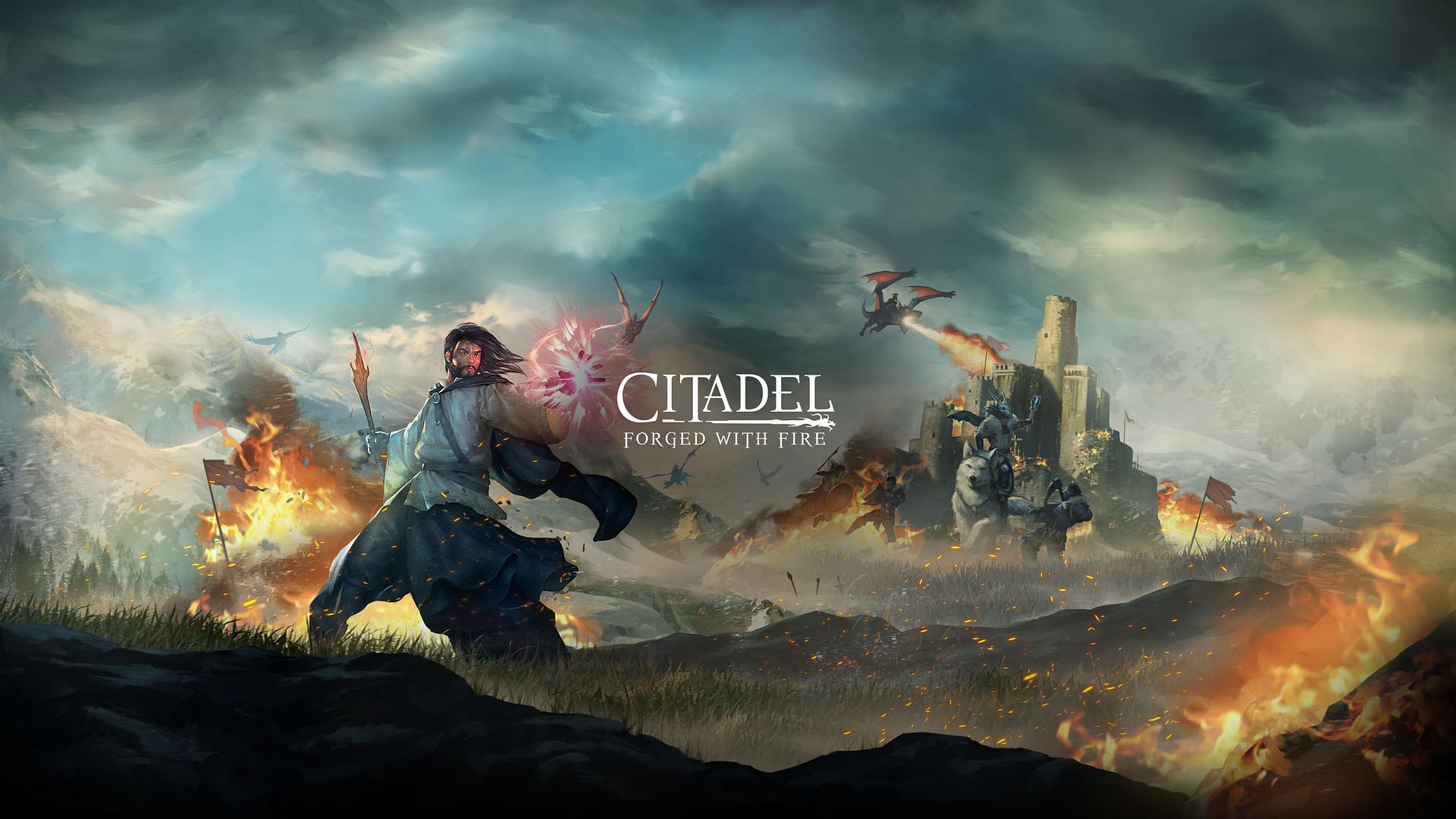 Citadel forged with fire обзор