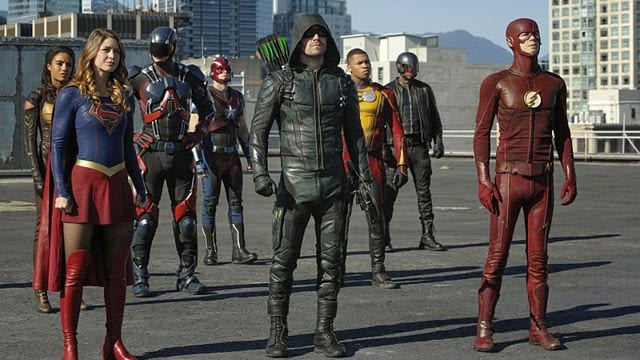 DCTV Shows Us Where The Arrowverse Heroes Come From