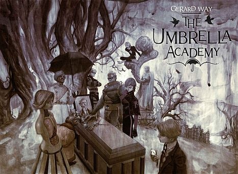 umbrella academy john magaro cast