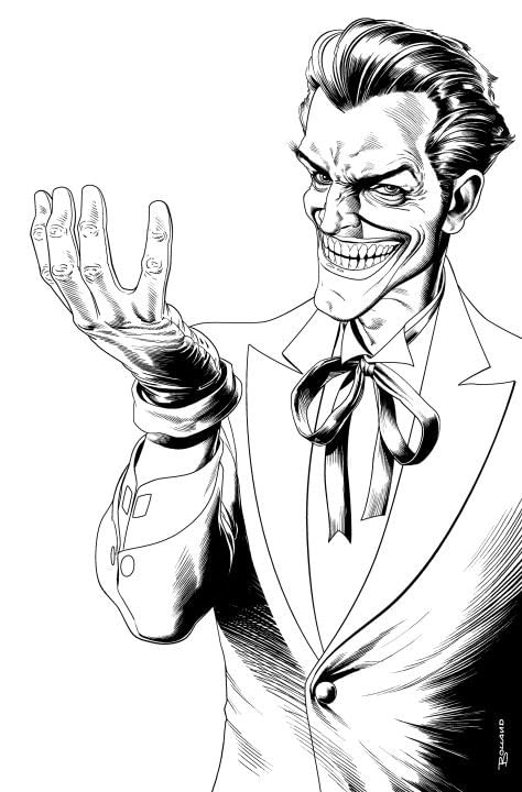 The Joker Is Getting An Adult Coloring Book In February