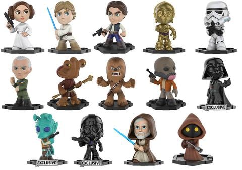 star wars funko minis