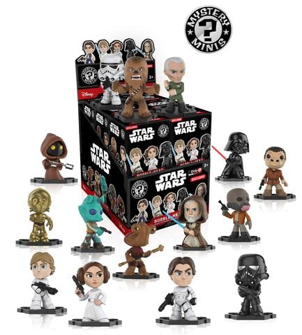 star wars funko minis