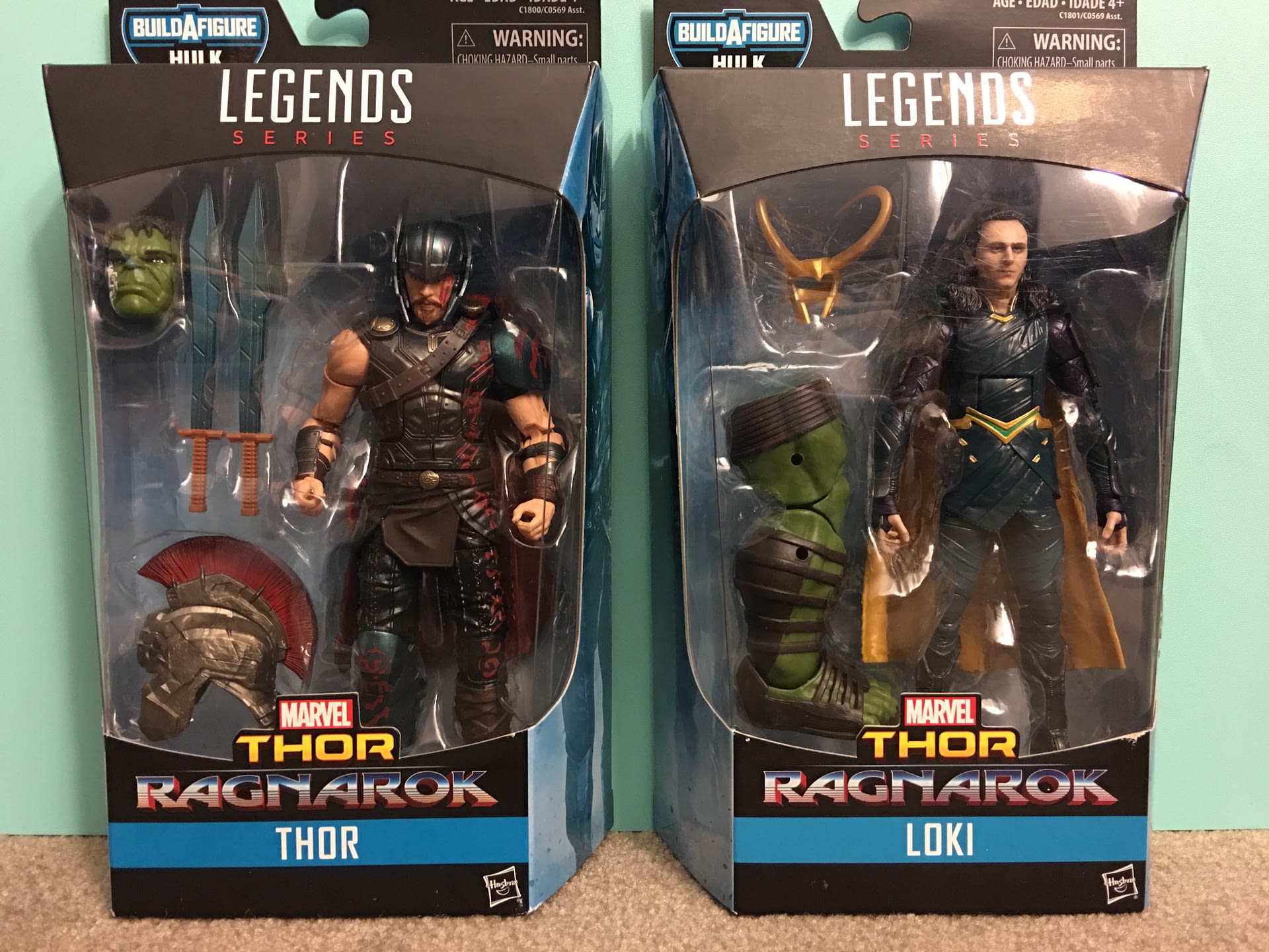 Ragnarok Marvel Legends Invade The Realms Toy Aisles