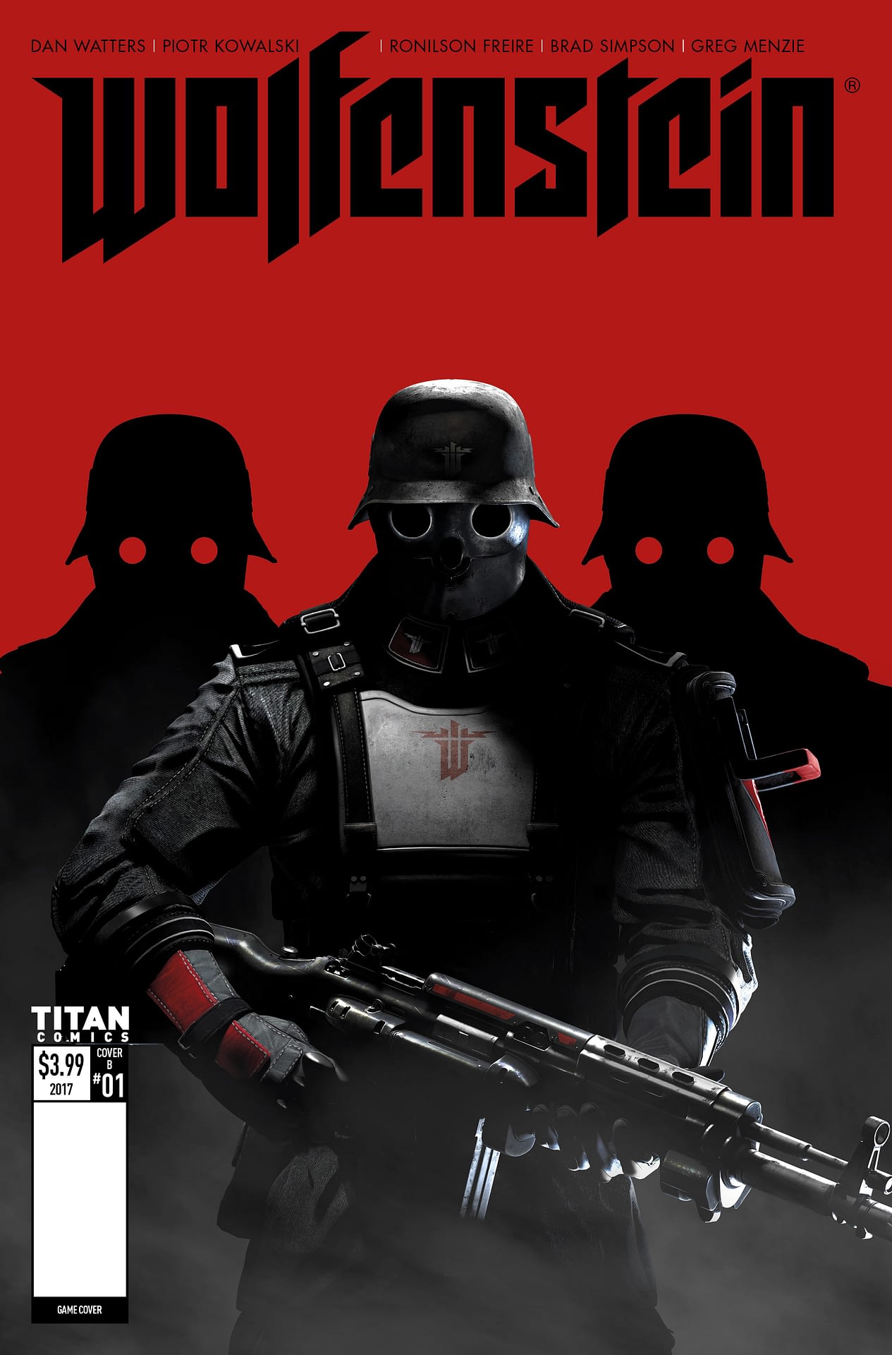 Wolfenstein Comic Preview Fails To Place Blame On Both Sides Of Conflict