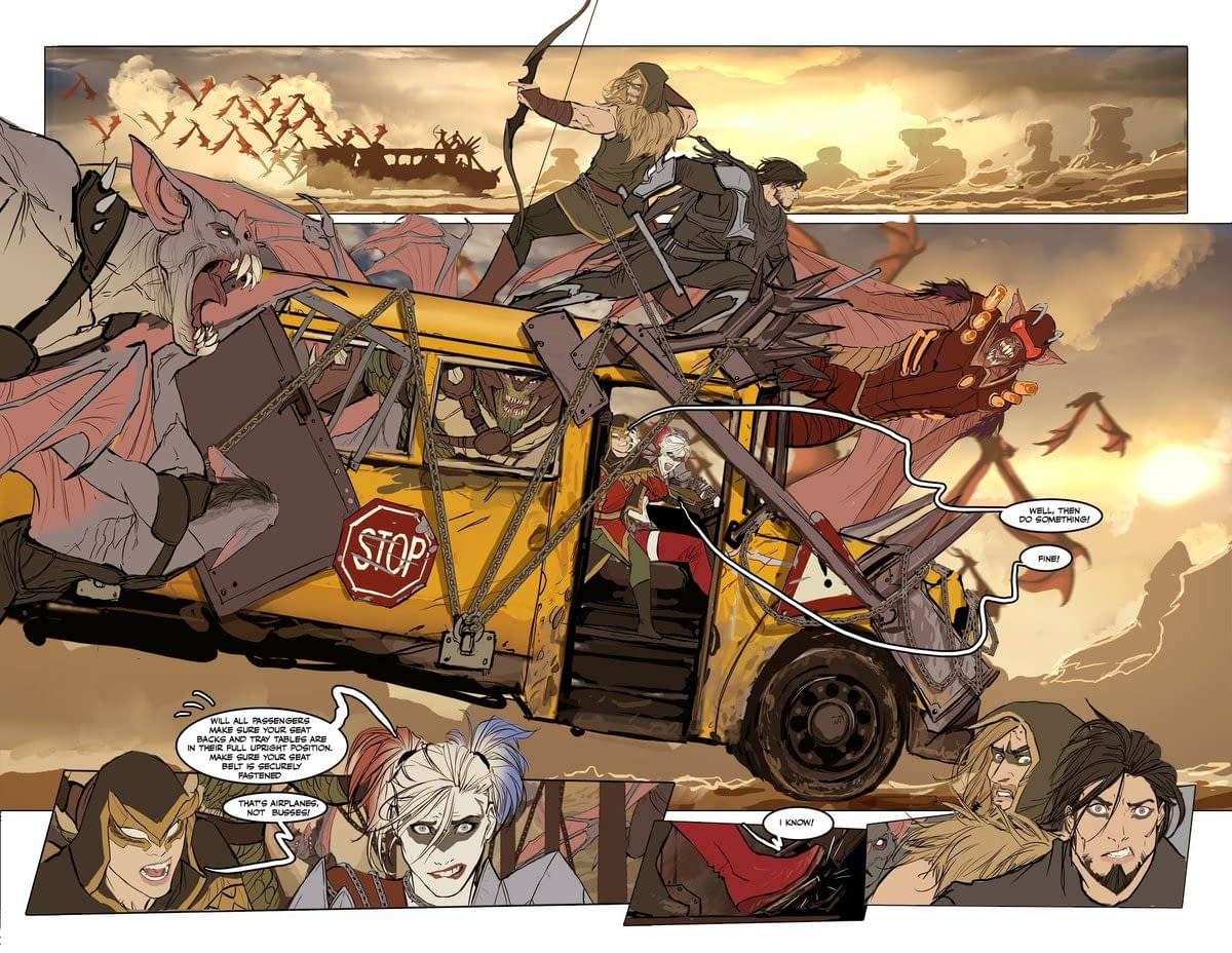 The Nature Of The Dark Knights Of Metal, As Spoiled By Scott Snyder At