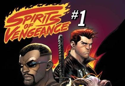 Cover to Spirits of Vengeance #1 by Mark Texeira