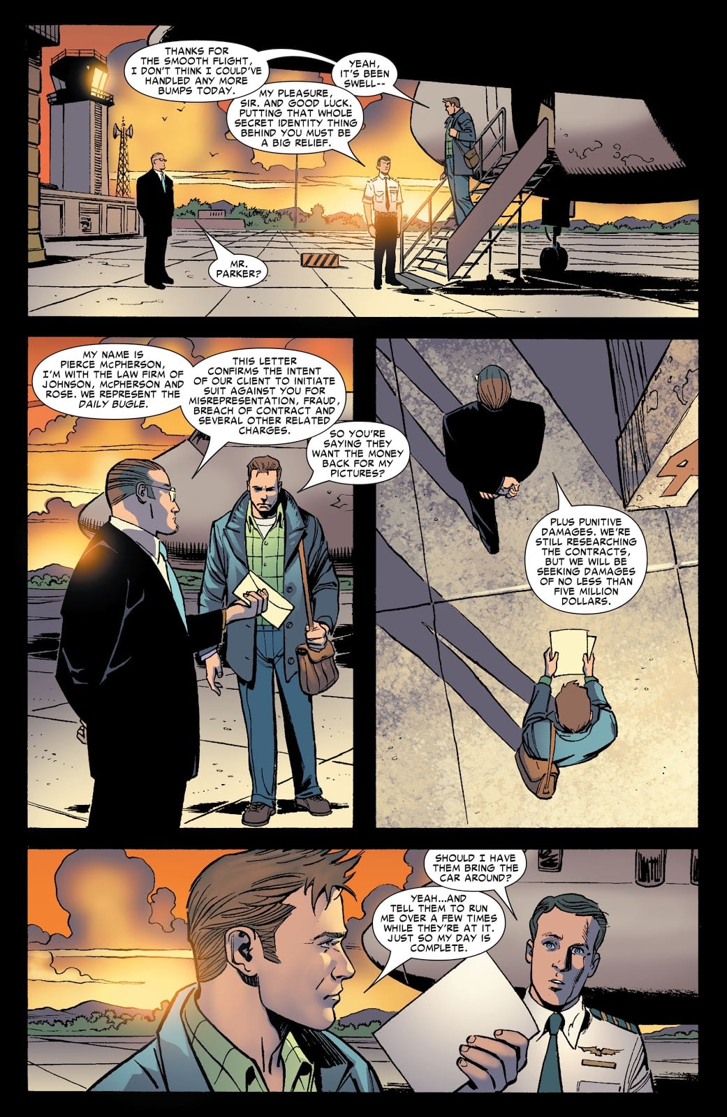 Jonah Jameson Responds To Peter Parker's Revelation With Slightly More ...