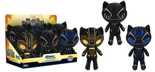 black panther funko plush