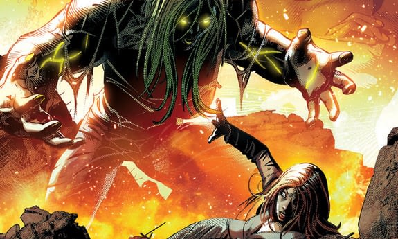She-Hulk #159 art by Mike Deodato Jr. and Marcelo Maiolo