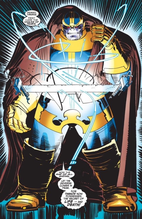 Thor Vol. 2 #21 art by John Romita Jr, Klaus Janson, and Gregory Wright