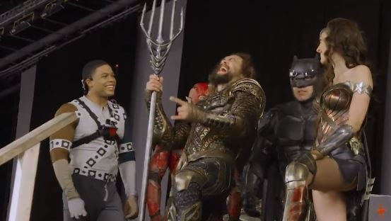 Justice League Cast Talks Coming Together In New Clip 7463