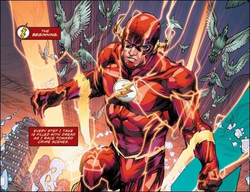 Flash #36 art by Howard Porter and Hi-Fi