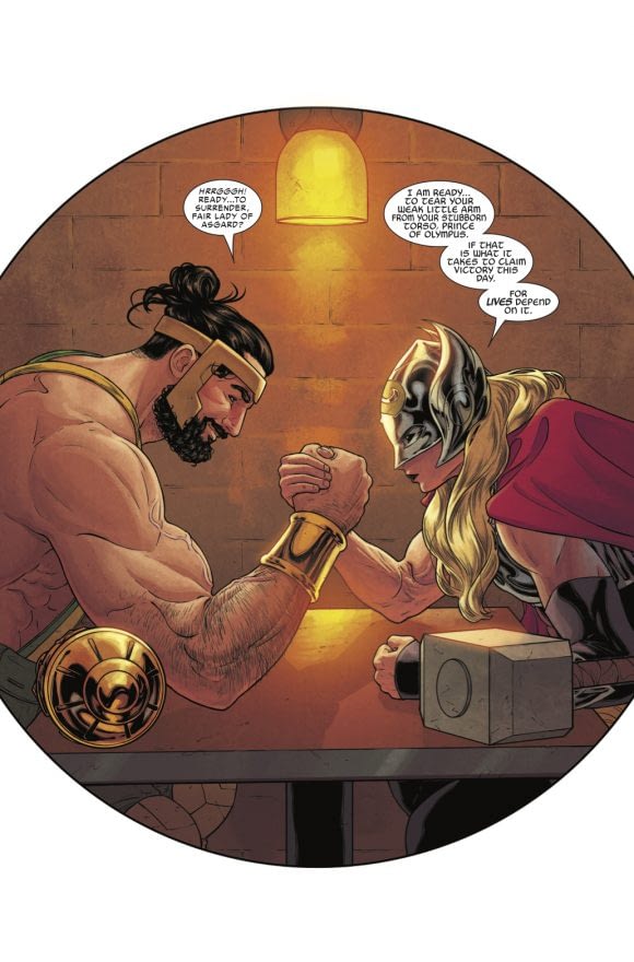 Thor #702 art by Russell Dauterman and Matthew Wilson