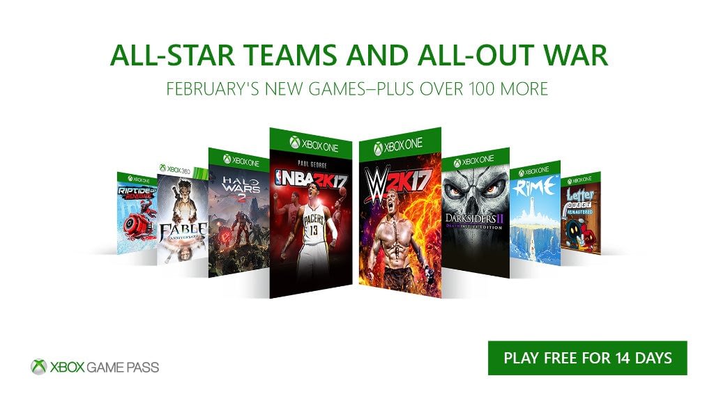 xbox games pass deal