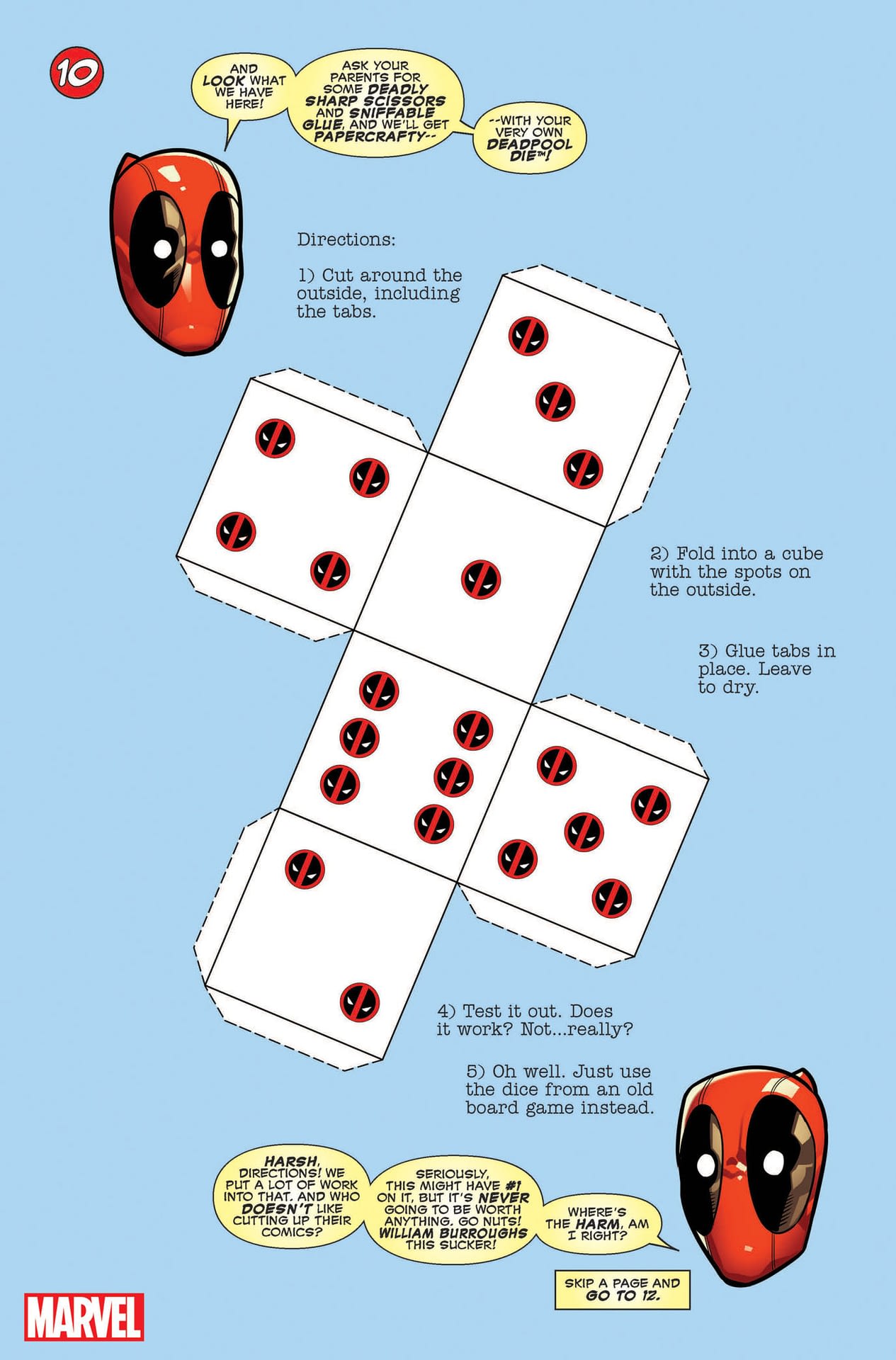 Choose Your Own Deadpool Story Or Die Bleeding Cool News