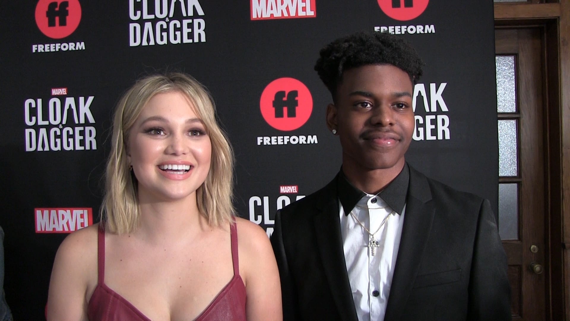 [SXSW] Cloak and Dagger Stars Olivia Holt and Aubrey Joseph's