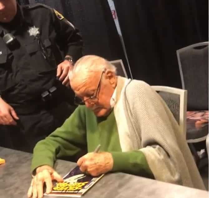 Stan Lee Will No Longer Do Public Signings