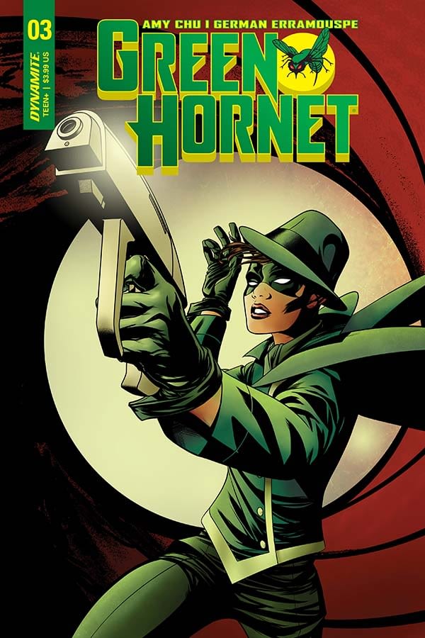 Writer's Commentary: Amy Chu Talks Green Hornet #3 - Bleeding Cool