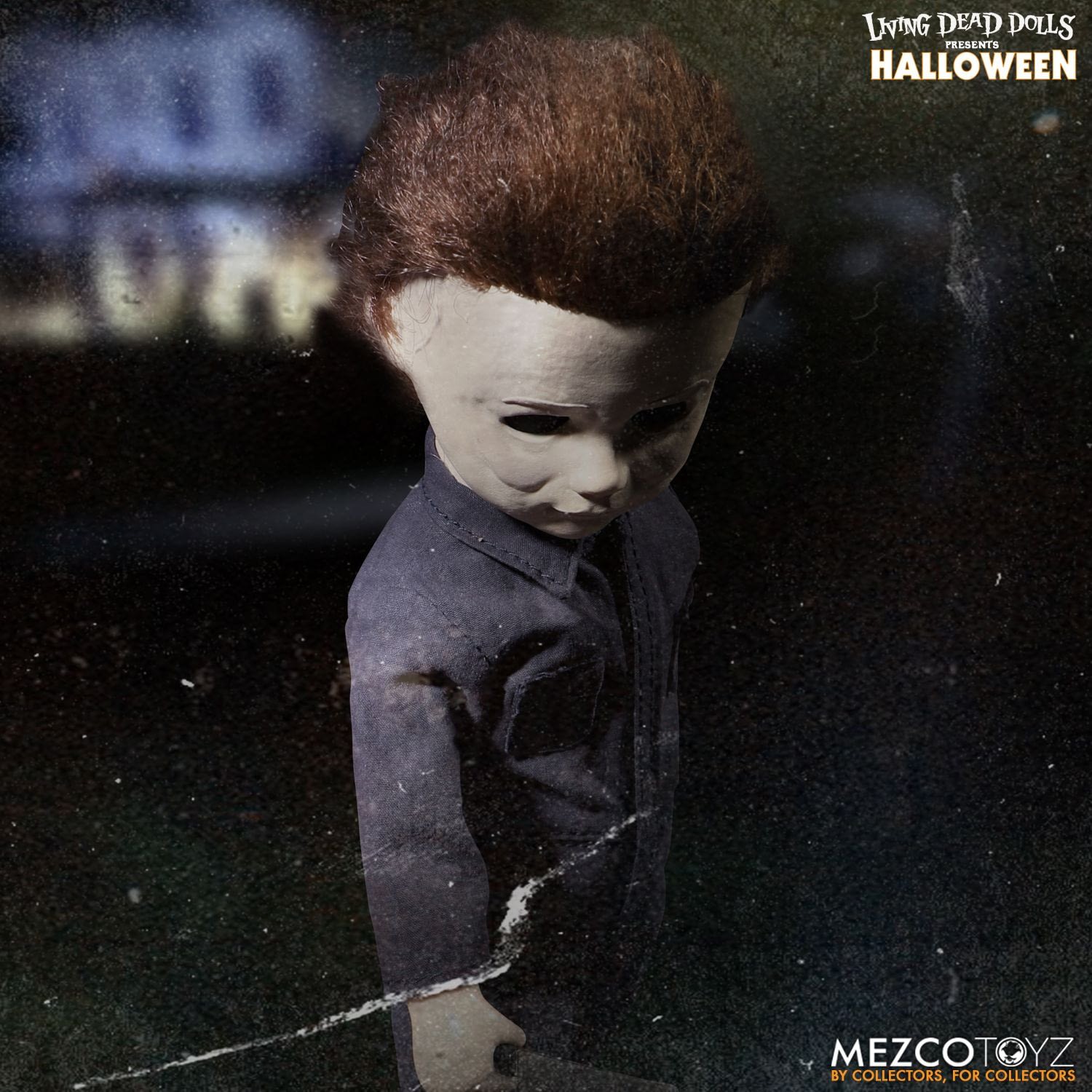 michael myers living dead doll 2018