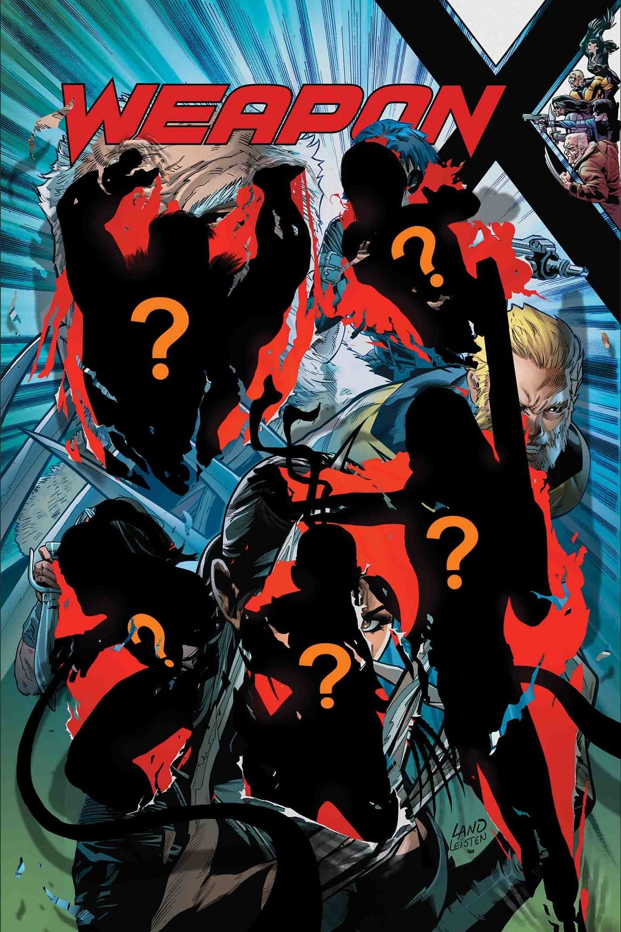 Weapon X Force A New Marvel X Team For 2018 Plus Someones Gonna Die