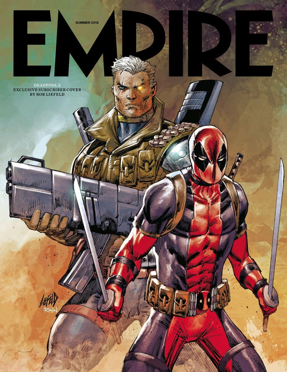 Empire Has Revealed Its Deadpool 2 Subscriber Cover