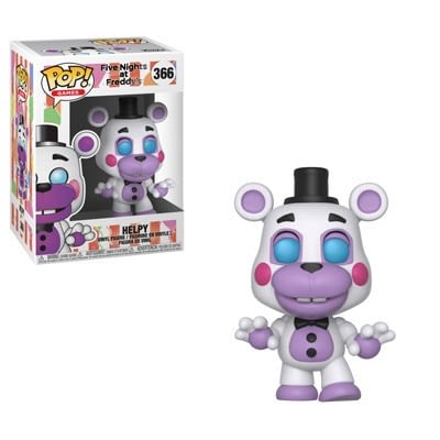 fnaf helpy funko pop