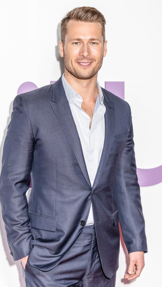 Glen Powell in 2018