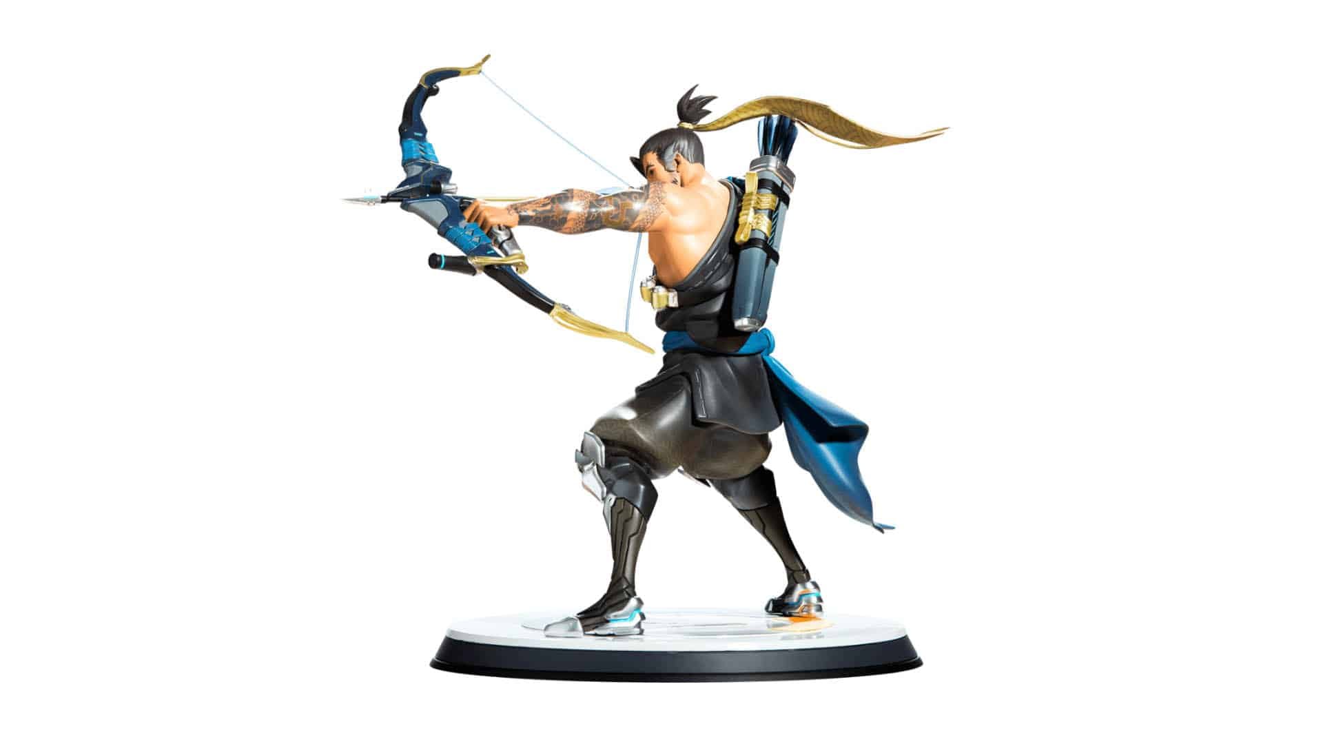 blizzard hanzo statue