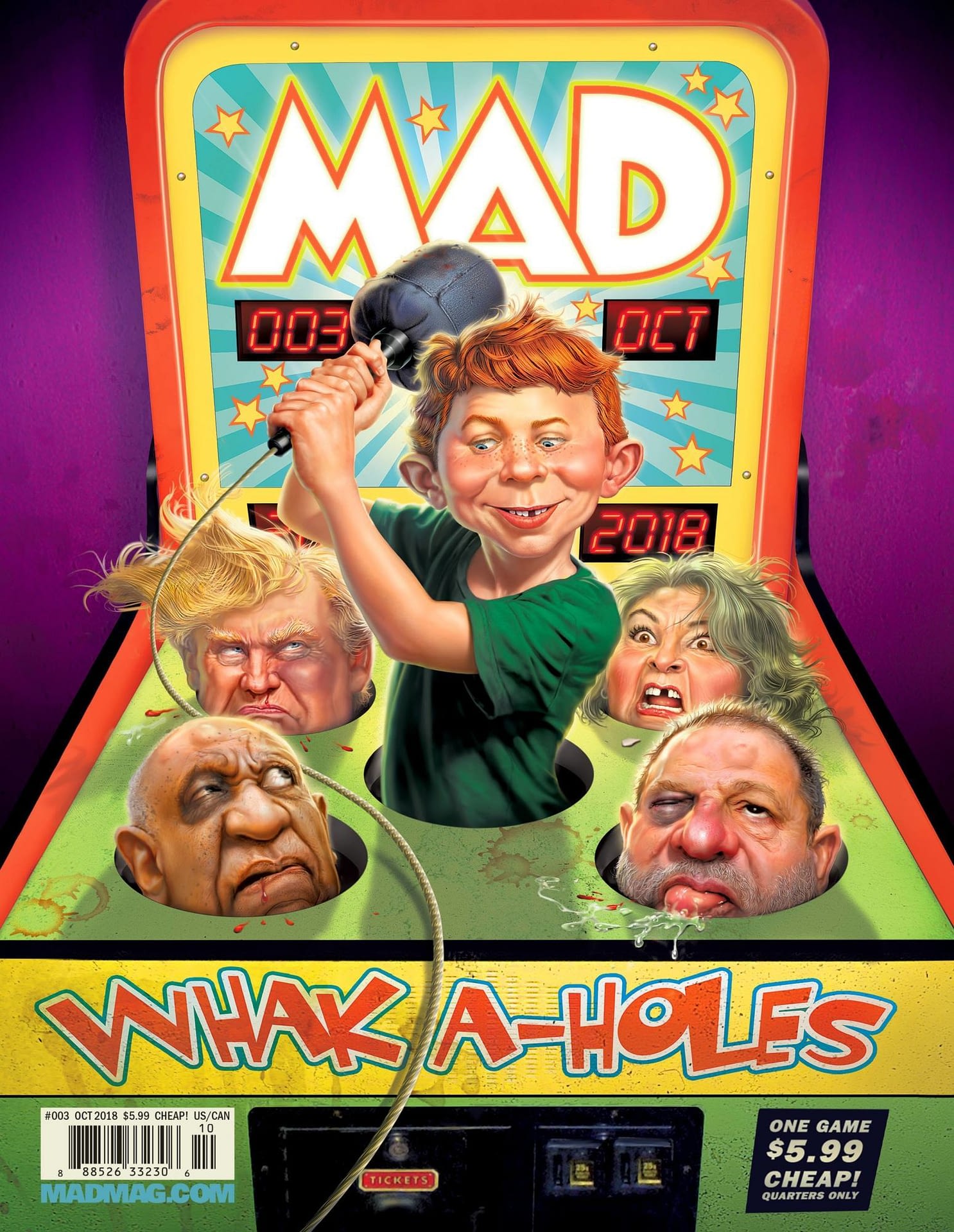 Rumours About DC Comics' Closure Of MAD Magazine, After San Diego Comic