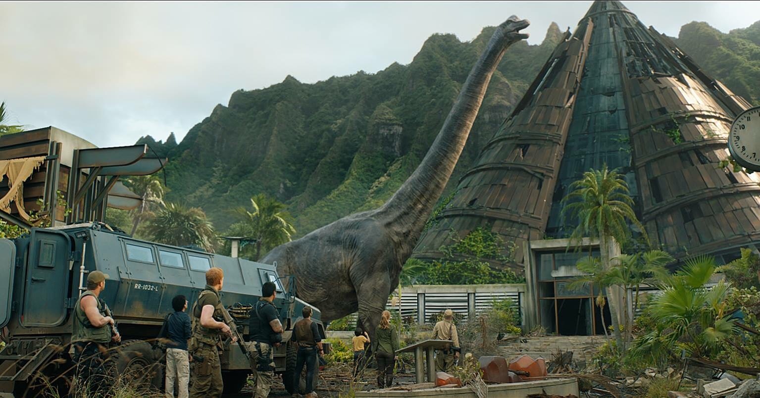Jurassic World Fallen Kingdom Joins The 1 Billion Box Office Club