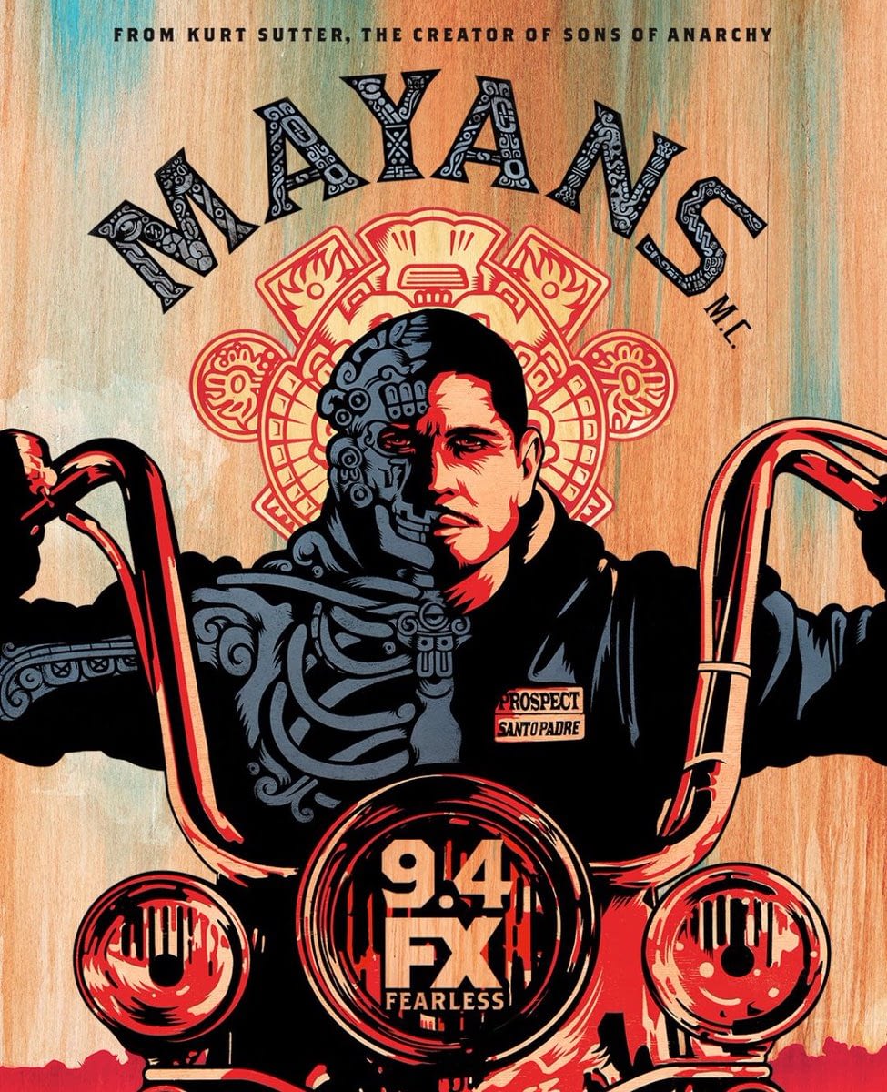 FX Releases "First Look" at Series 'Mayans MC'