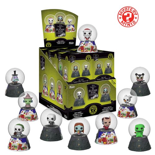funko nightmare before christmas mini