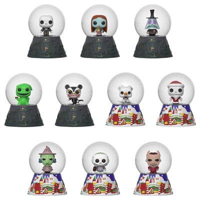 funko nightmare before christmas mini