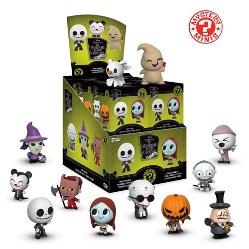 funko nightmare before christmas mini