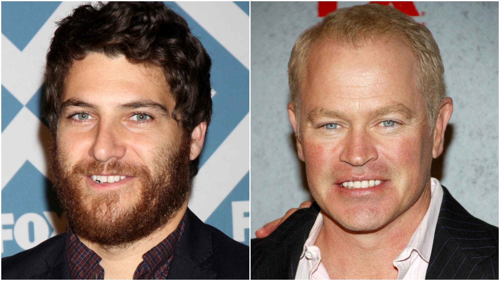 Adam Pally in 2014, Neal McDonough in 2012