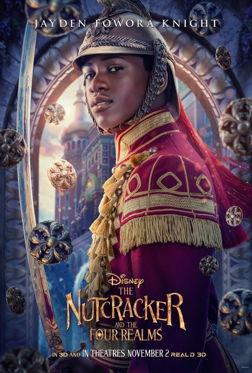 9 New Character Posters for The Nutcracker and the Four Realms