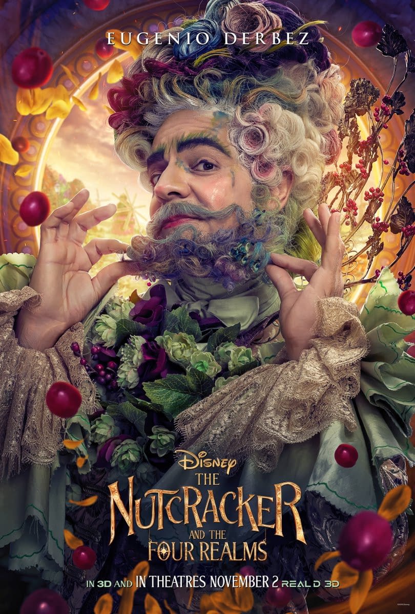 9 New Character Posters for The Nutcracker and the Four Realms
