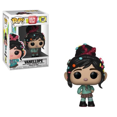 funko pop wreck it ralph vanellope