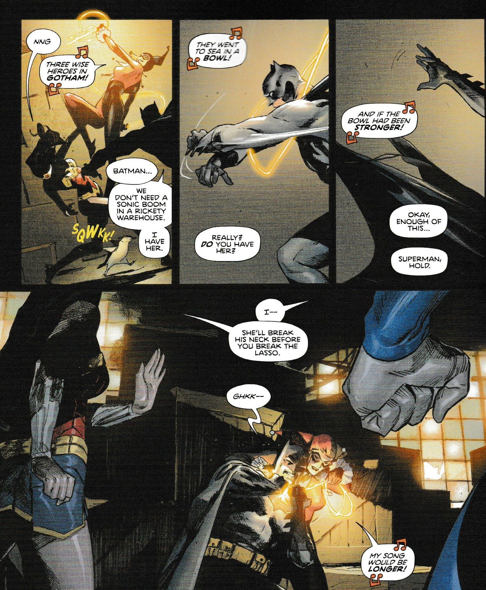 Harley Quinn Vs. Batman: Epic Battles - 3xfs3ih