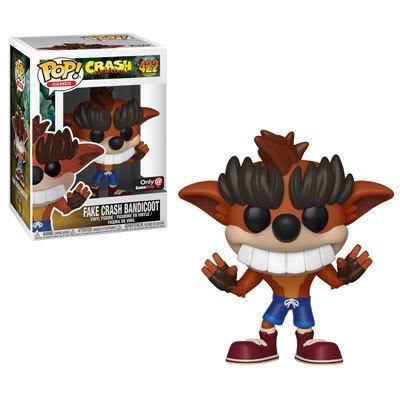 funko crash bandicoot 4