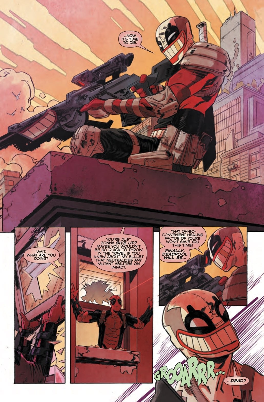 Even Deadpool Gets The Blues In Next Weeks Deadpool 6