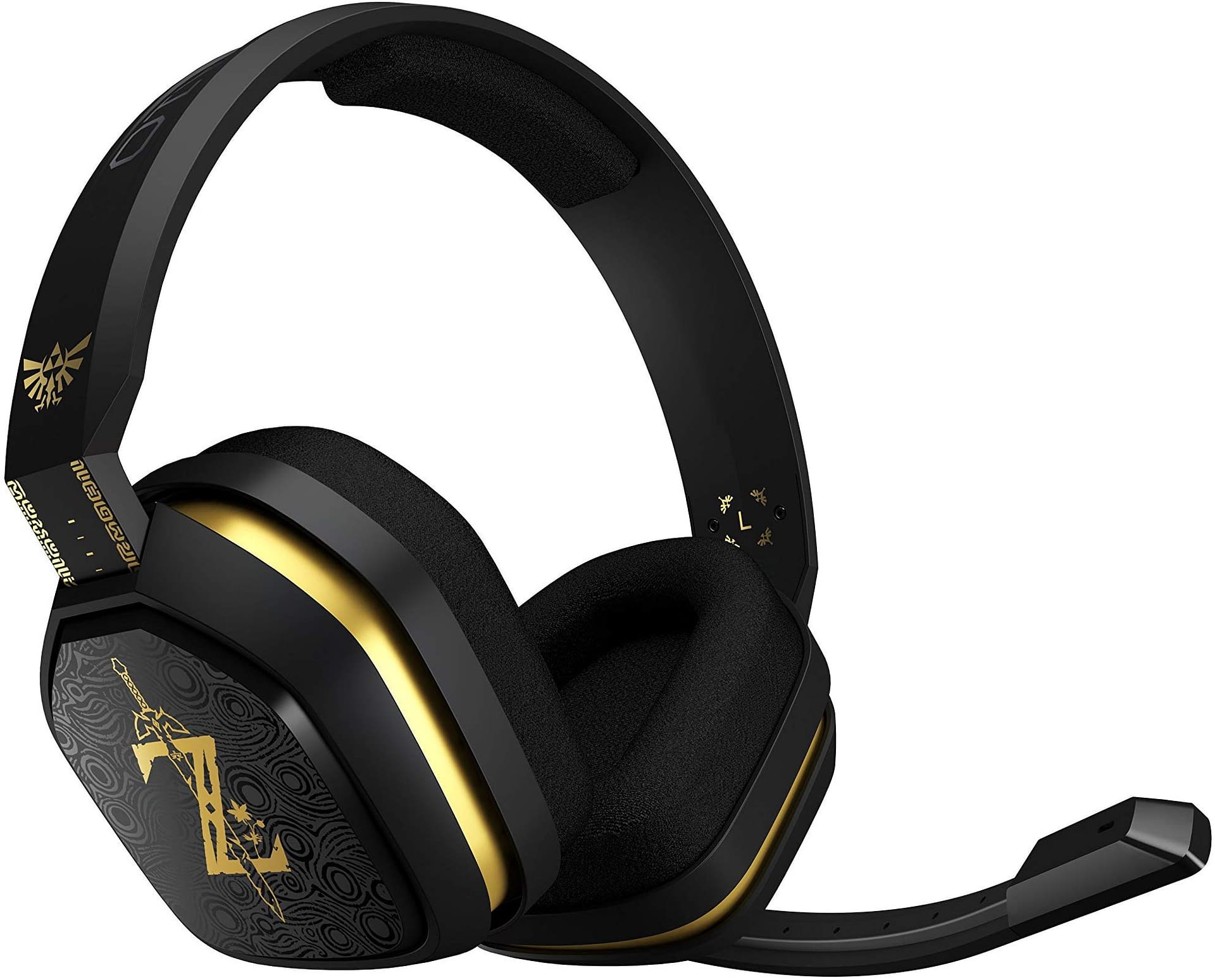 Review Astro Gaming's The Legend Of Zelda Breath Of The Wild A10 Headset