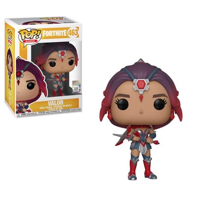 funko pop valor fortnite