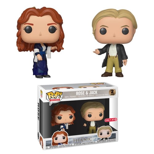 romeo and juliet funko pop 2 pack