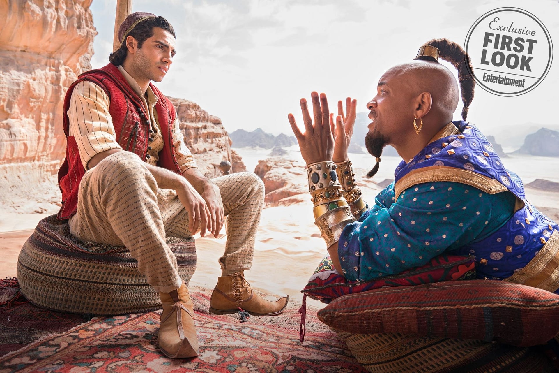 A New Trailer For The Live Action Remake Of Aladdin Will Drop Tomorrow