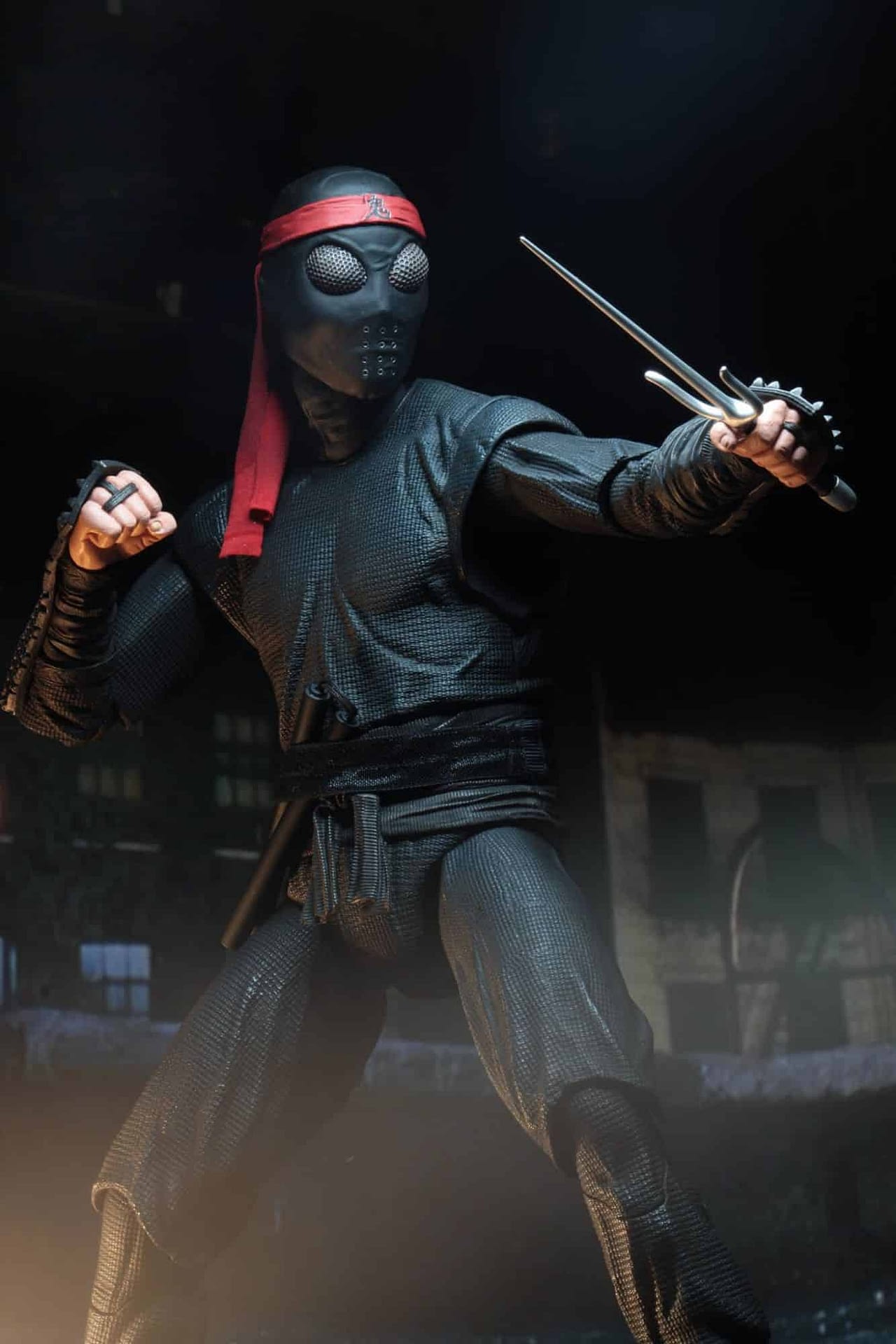 NECA Shares Pics of 1/4 Scale TMNT Foot Soldier Figure