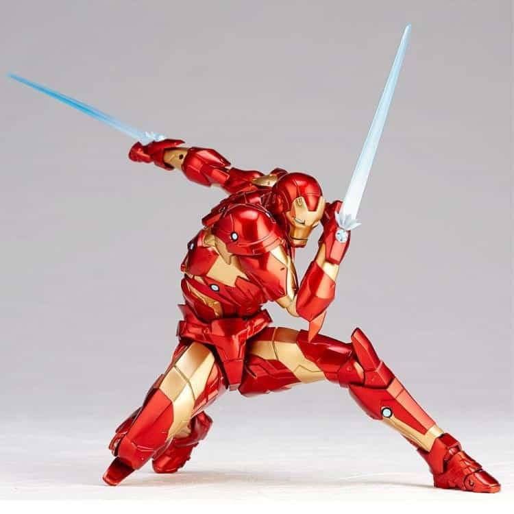 iron man figure 3d print