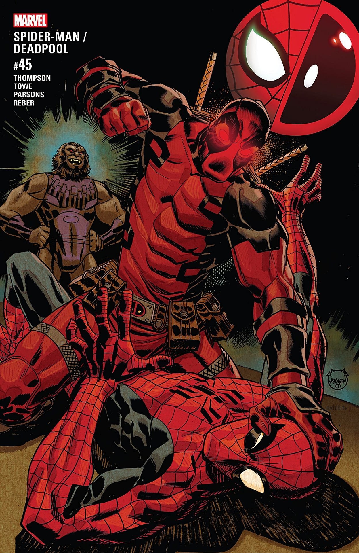 Deadpool Goes Hard R In Next Weeks Spider Mandeadpool 45