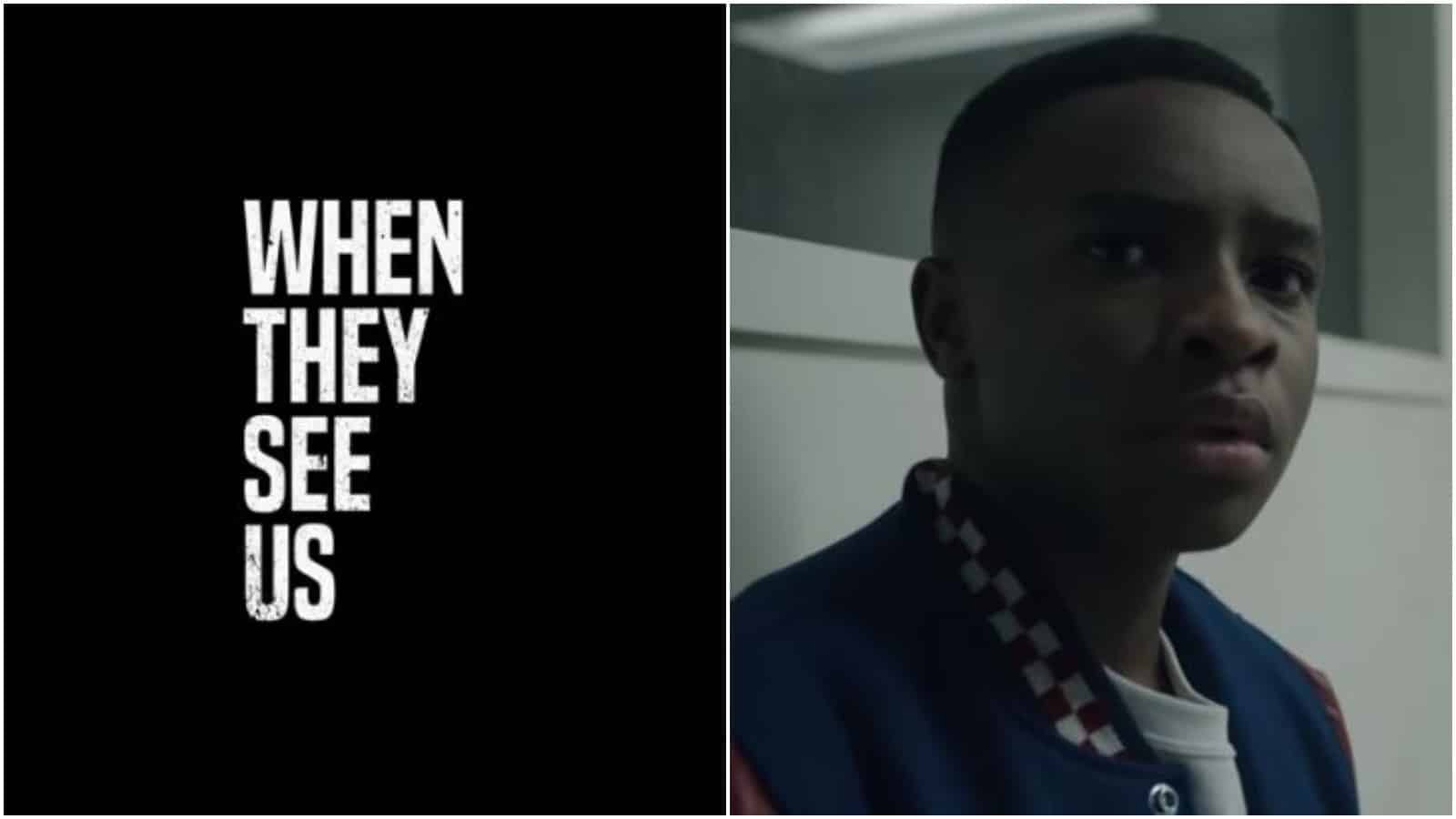 when they see us