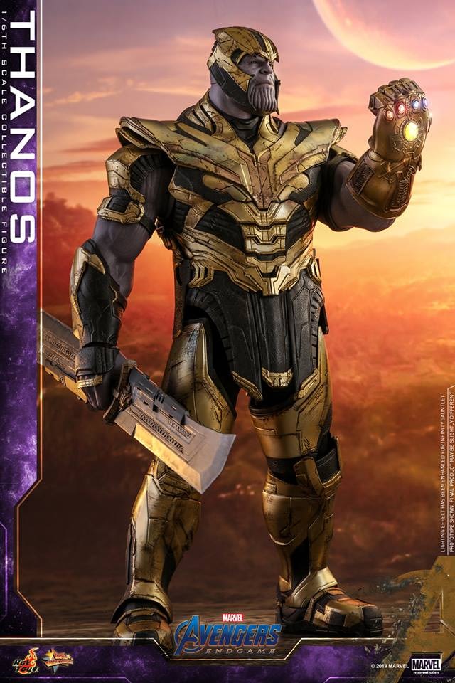 Hot Toys Reveals Avengers Endgame Thanos And Iron Man Figures